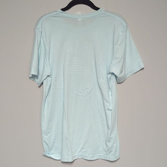 Stay Salty Blue Graphic Short Sleeve Shirt - Picture 3 of 5